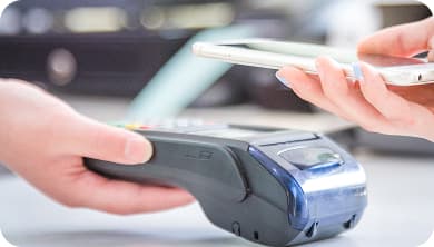 In-Store solution for e-Wallet transactions