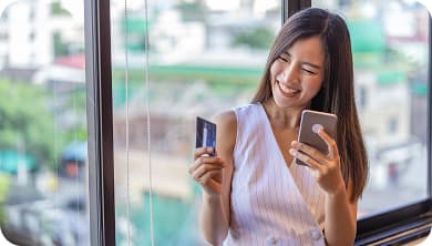 CARDit solution for credit card usage in cash-only scenarios